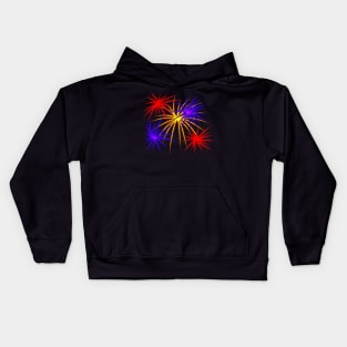 Celebration Fireworks Kids Hoodie